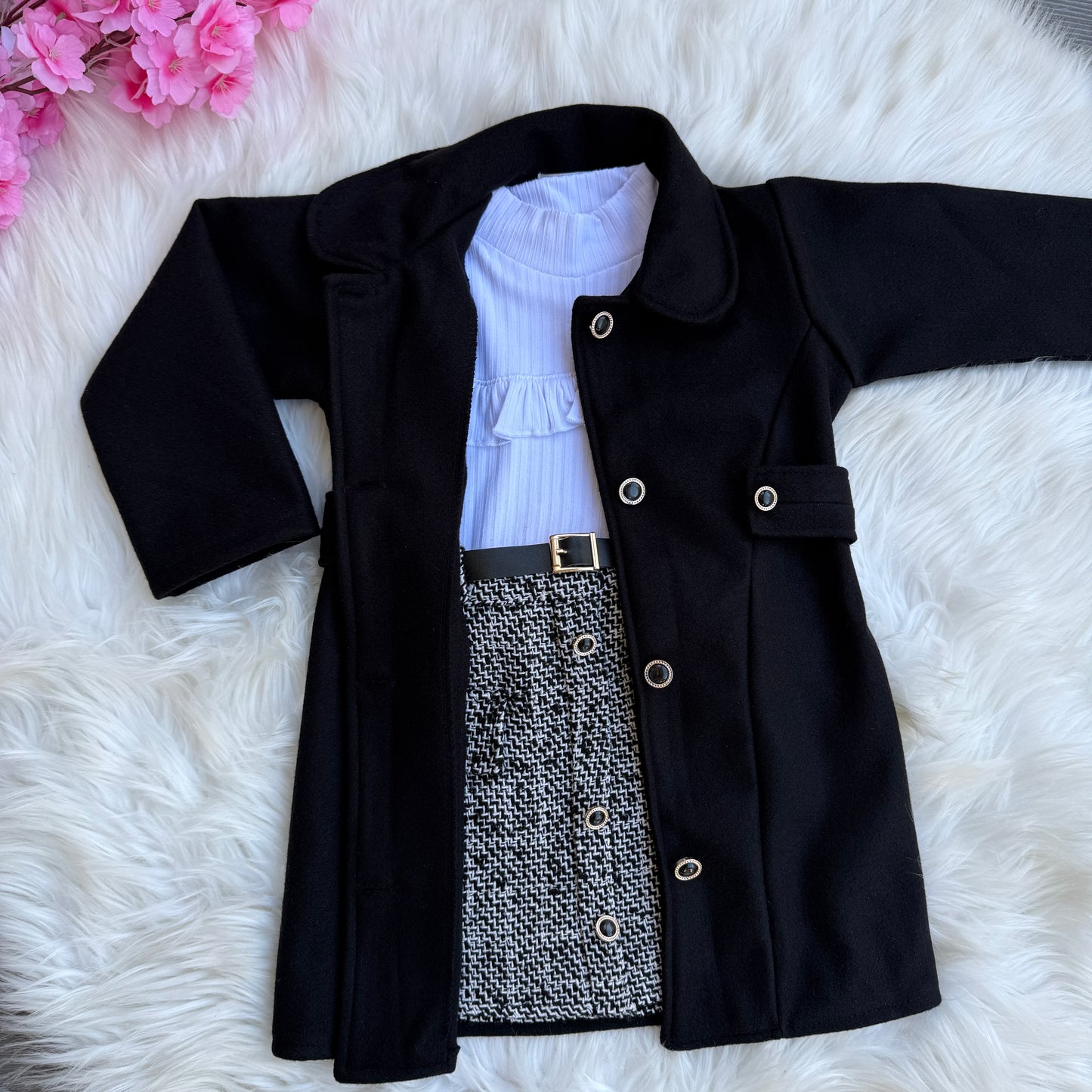 Ensemble 3 pièces pour l'aïd