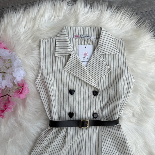 Salopette Chic Classique (REF1660)