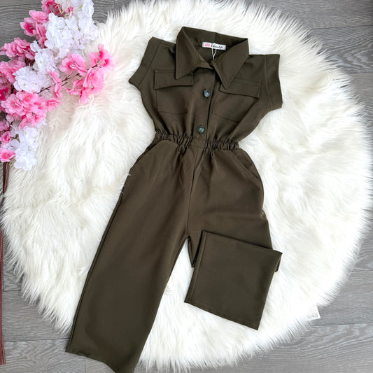 Salopette "safari chic" (REF 1650)