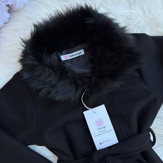 Ensemble 3 pc jupe noir/ gris