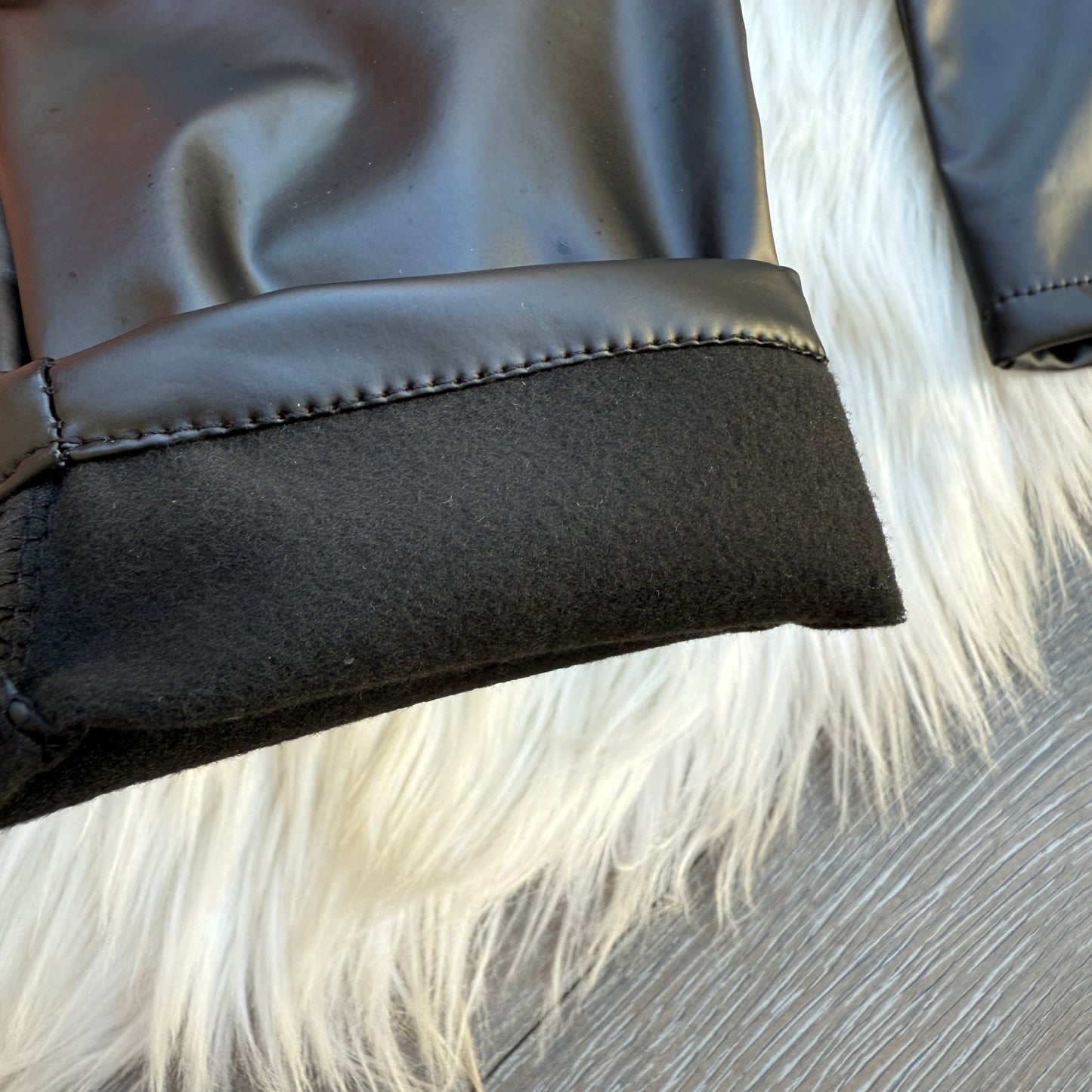 Ensemble manteau, pantalon & pull