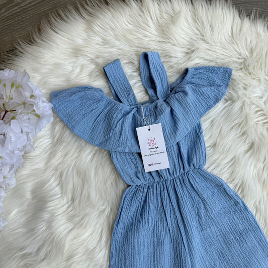 Ensemble 3 pcs bleu (Ref 1670)