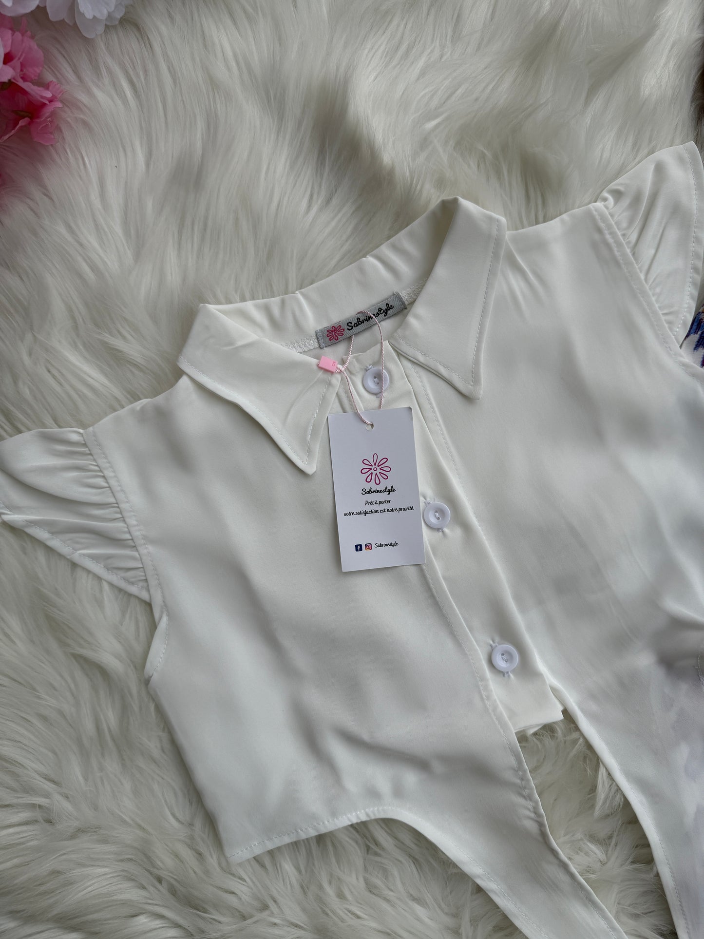 Ensemble combinaison + chemise