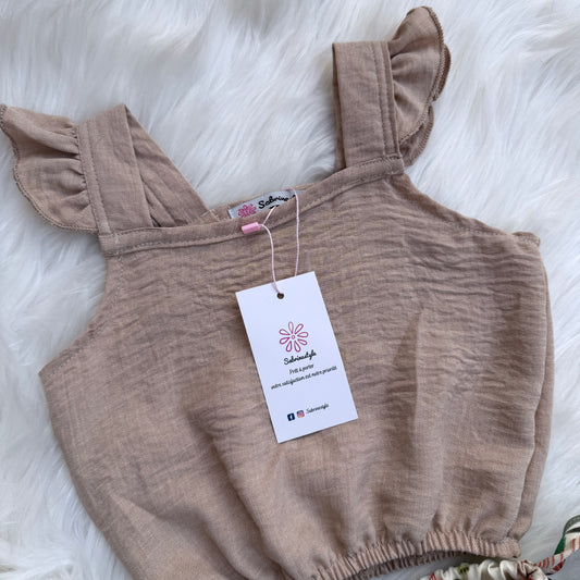 Ensemble jupe avec haut