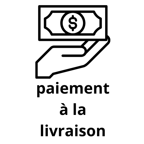 Paiement à la livraison après vérification de qualité/ essayage