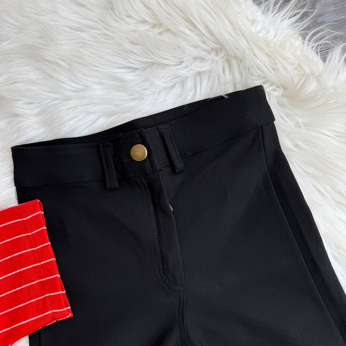 Ensemble 3 pcs jeans noir (Réf 1180)