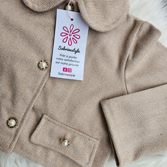 Robe tulle avec sa jacket