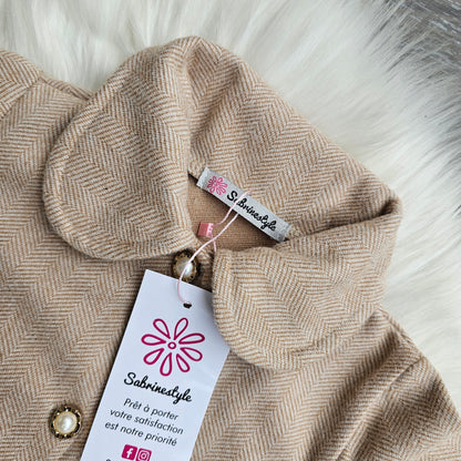 Robe tulle avec sa jacket