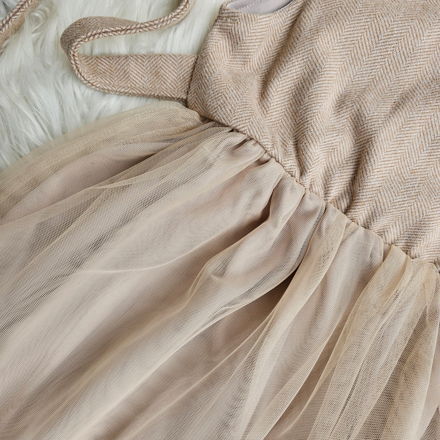 Robe tulle avec sa jacket