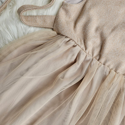 Robe tulle avec sa jacket