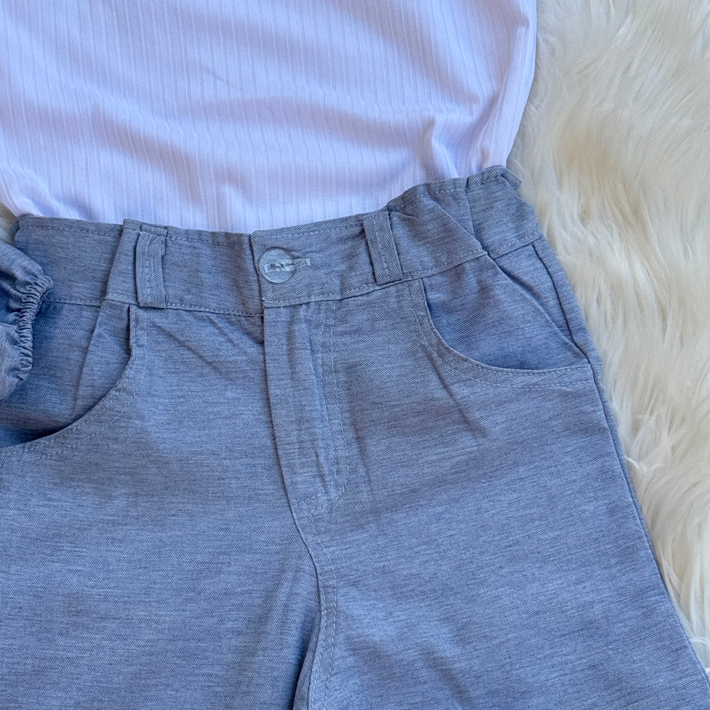 Ensemble 3 pcs bleu (Ref 1670)