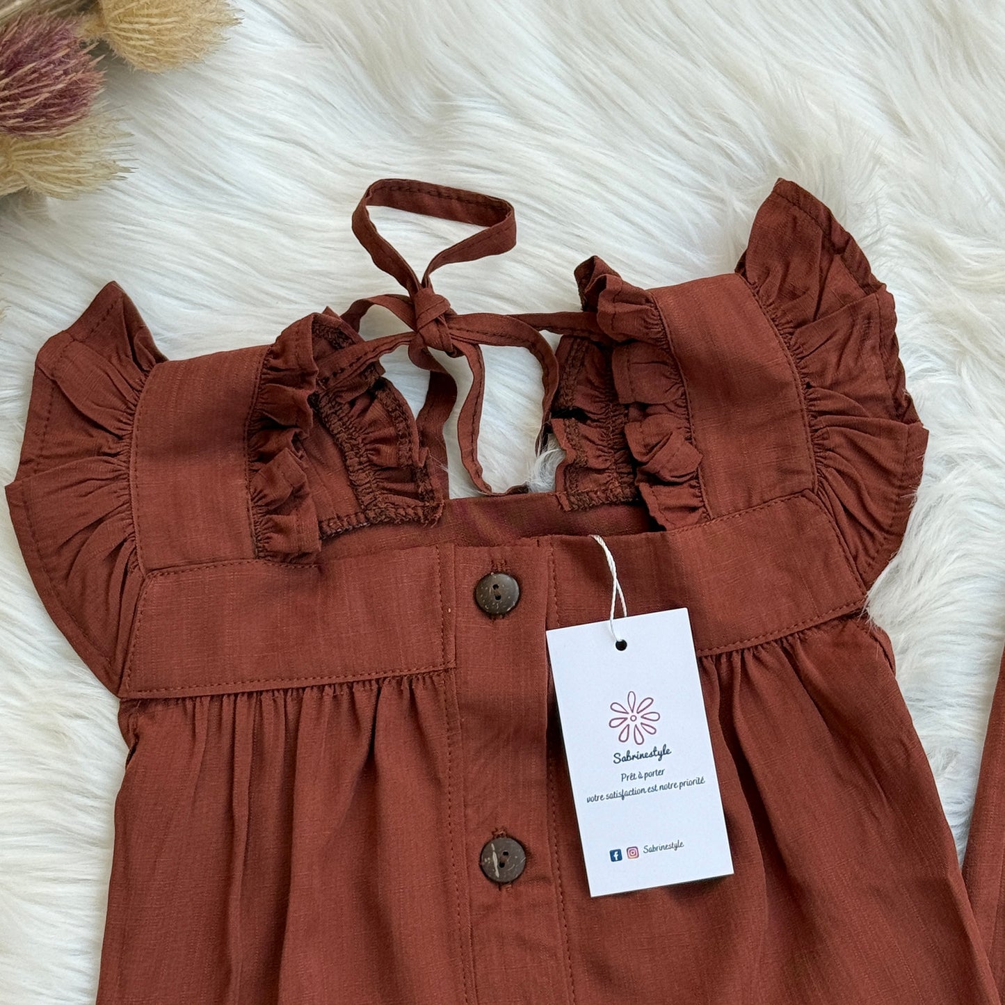 Ensemble terracotta (REF 1870)