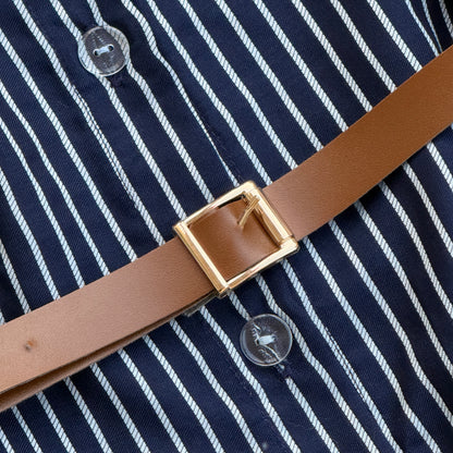 Robe bleu marine (REF 1860)