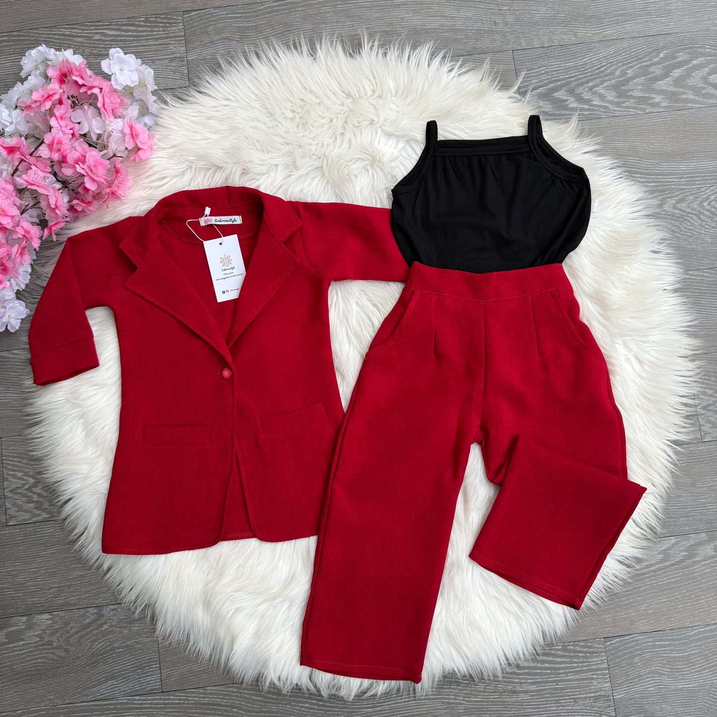 Ensemble 3pcs : Look Urbain & Girly (REF1680)