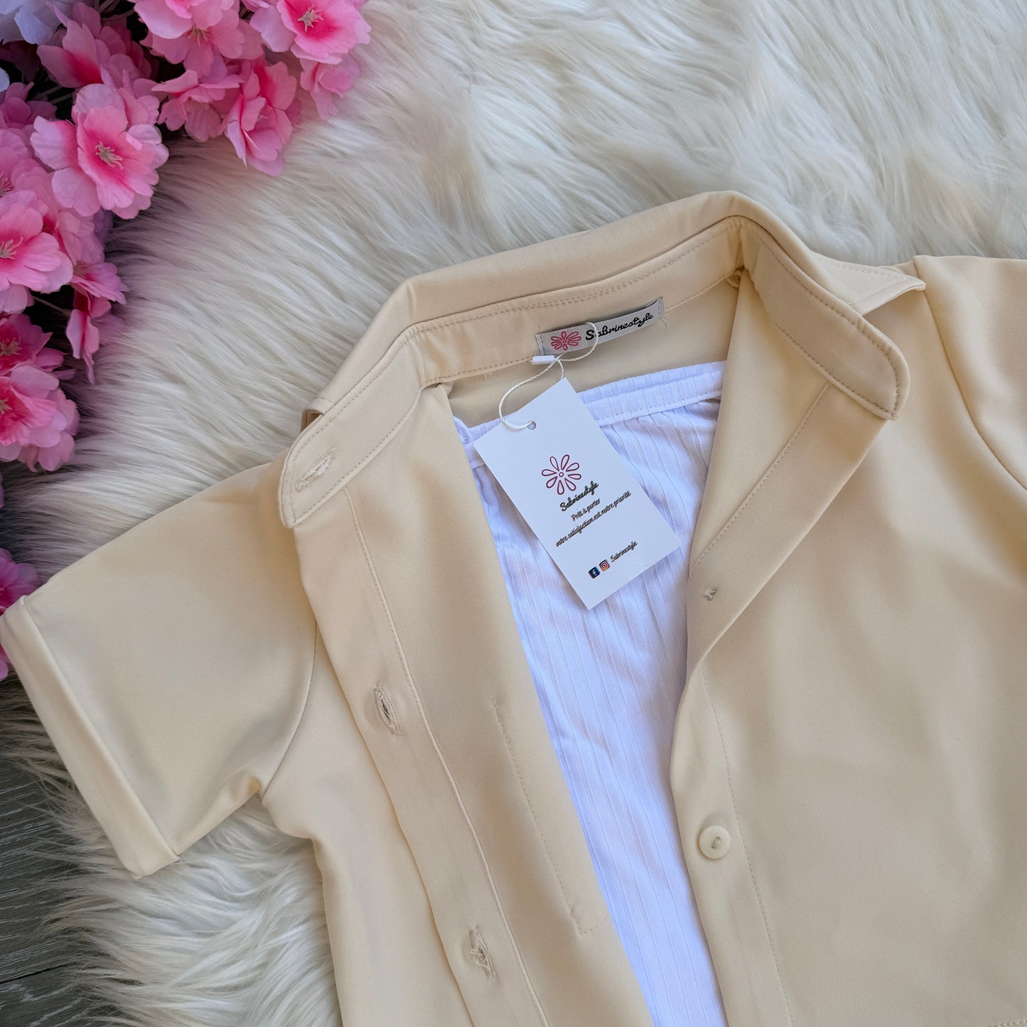 Ensemble 3 pcs beige (Ref 1740)