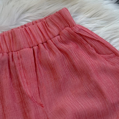 Ensemble rose corail (REF 1840)