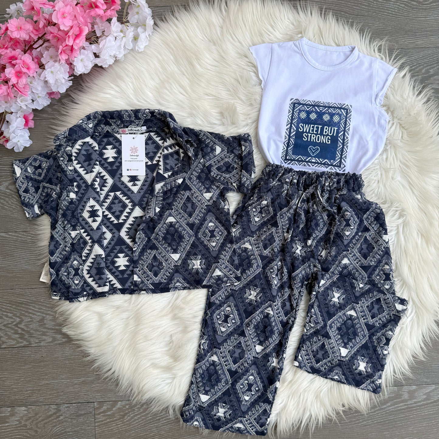Ensemble 3pcs (Réf 1710)