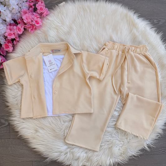 Ensemble 3 pcs beige (Ref 1740)
