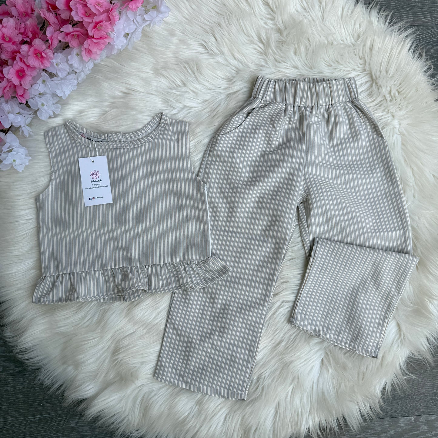 Ensemble Chic Naturel (Réf 1720)