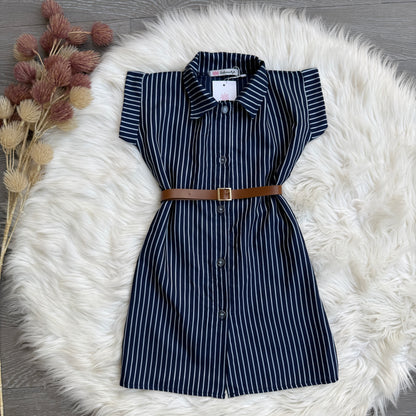 Robe bleu marine (REF 1860)