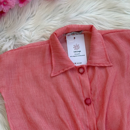 Ensemble rose corail (REF 1840)