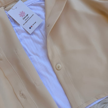 Ensemble 3 pcs beige (Ref 1740)