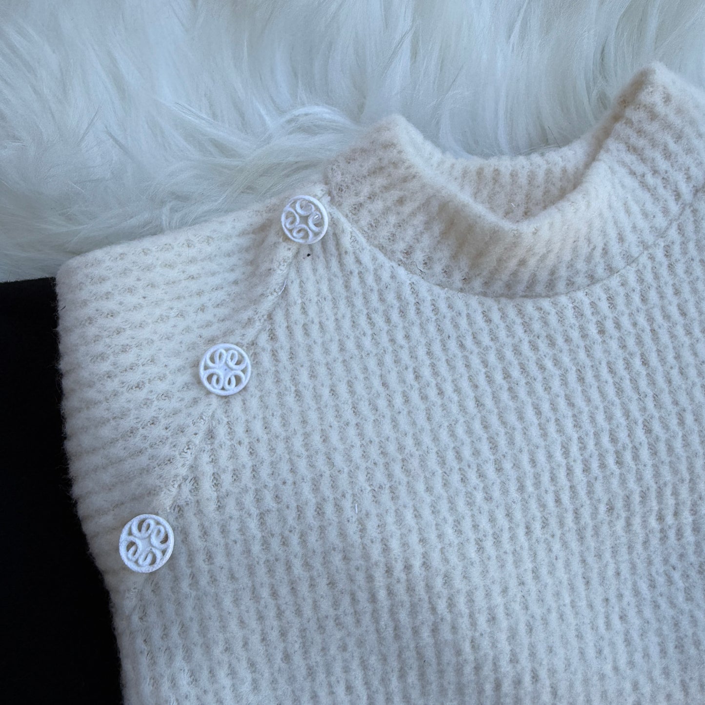 Ensemble 3 pc jupe noir/ gris