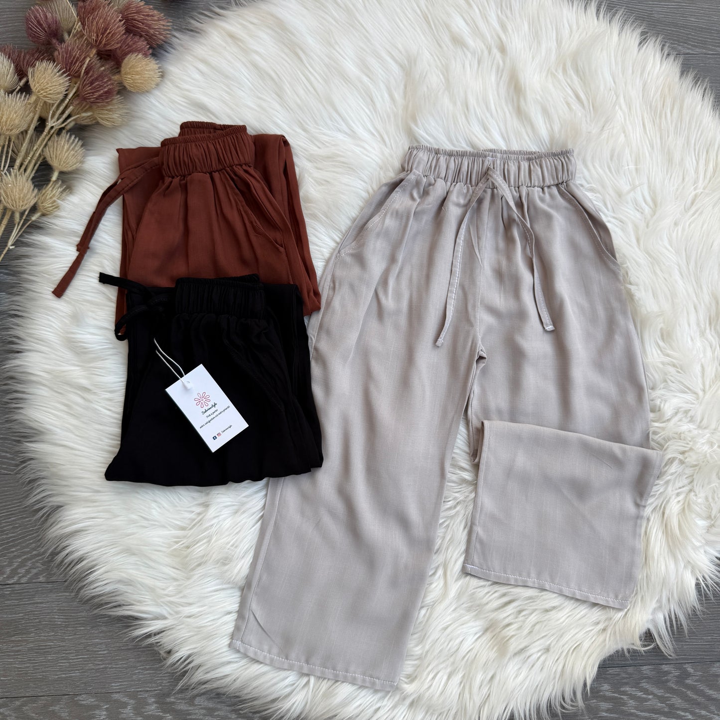 3 pantalons (REF 1850)