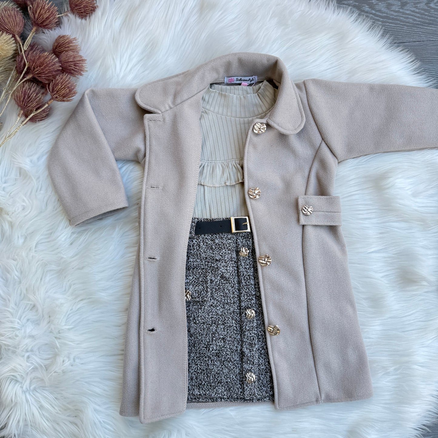 Ensemble 3 pièces pour l'Aid