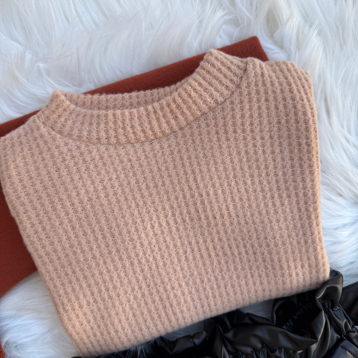 Ensemble manteau, pantalon & pull