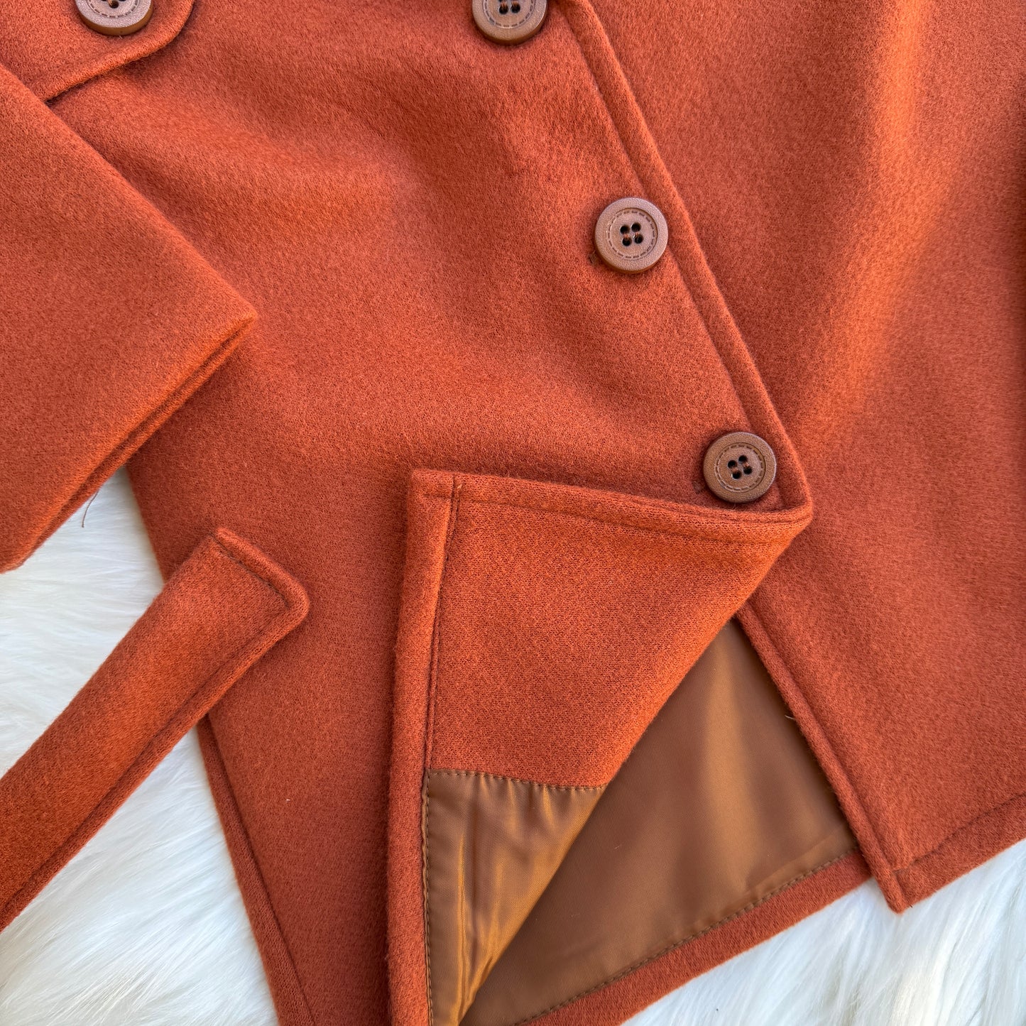 Ensemble manteau, pantalon & pull