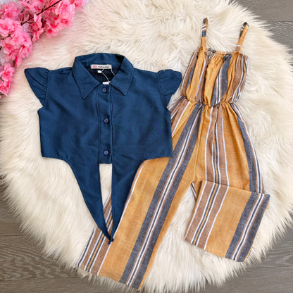 Ensemble combinaison + chemise (REF 1760)