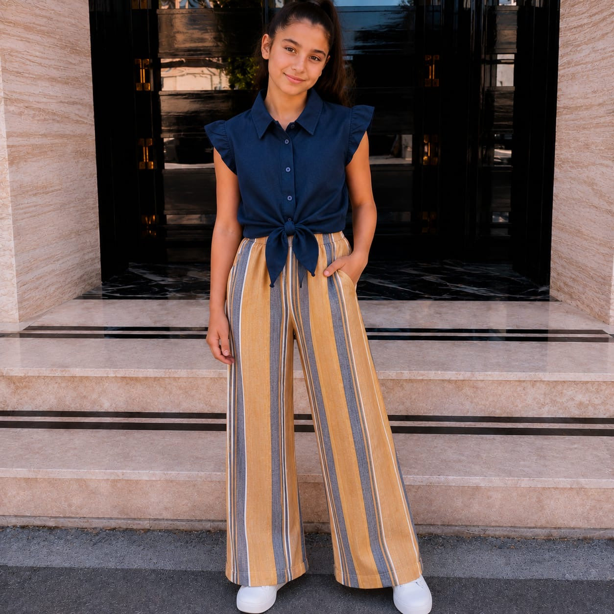 Ensemble combinaison + chemise (REF 1760)