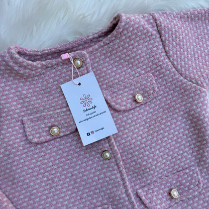 Ensemble veste chanel + jupe (Hiver)