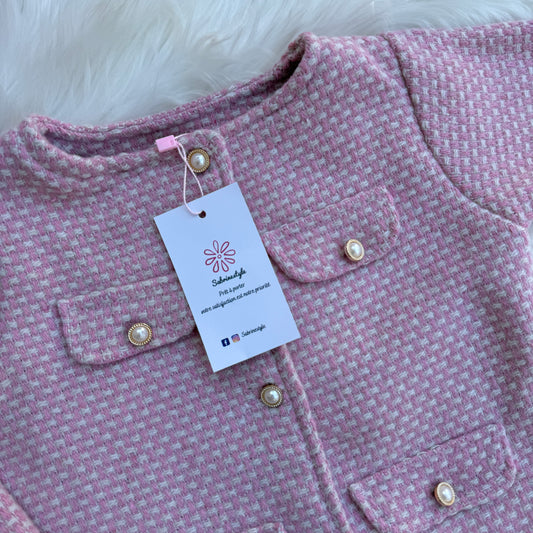 Ensemble veste chanel + jupe (Hiver)