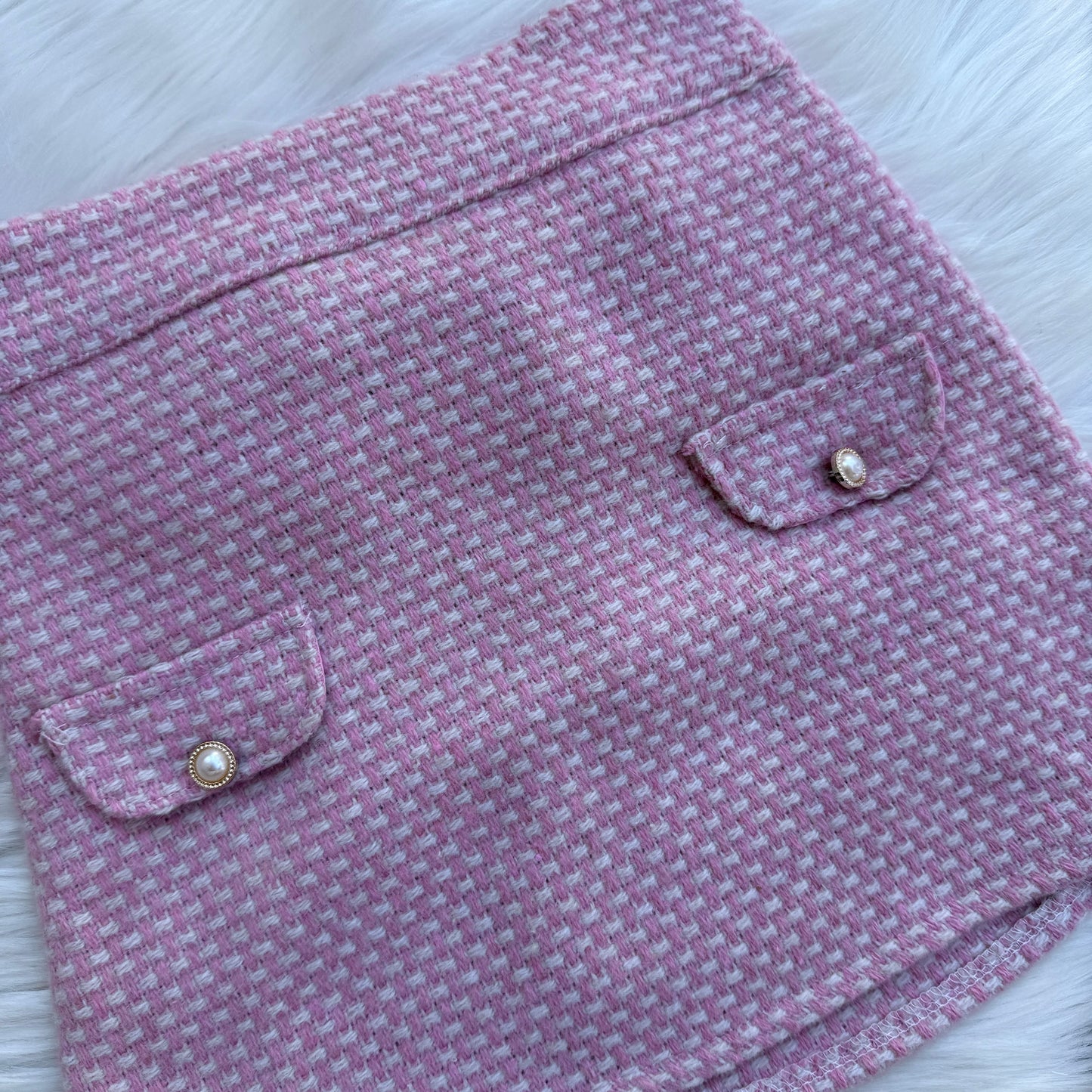 Ensemble veste chanel + jupe (Hiver)