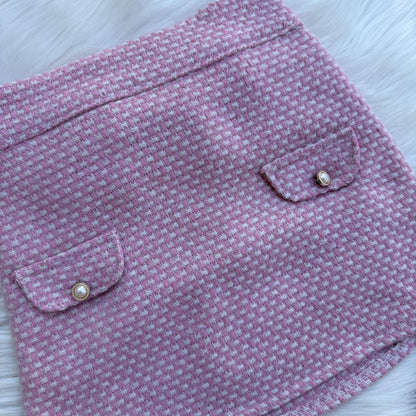 Ensemble veste chanel + jupe (Hiver)