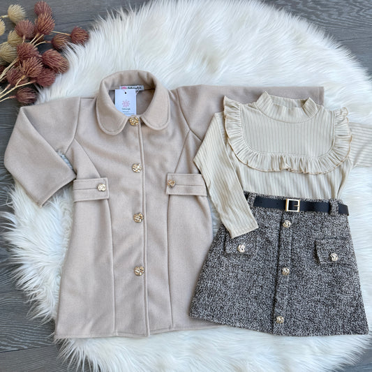 L’élégance et le confort réunis pour votre petite princesse