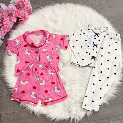 Pack de deux pyjamas Ref 001