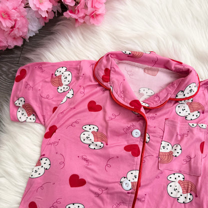 Pack de deux pyjamas Ref 001