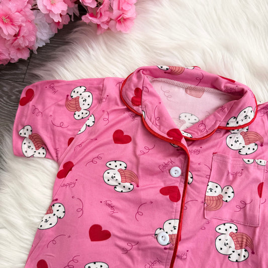 Pack de deux pyjamas Ref 001