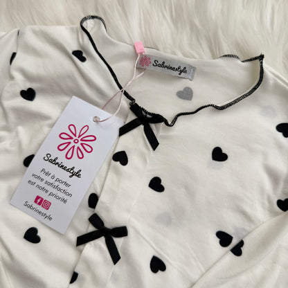 Pack de deux pyjamas Ref 001