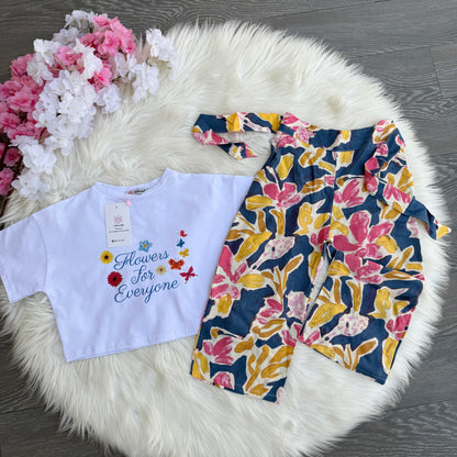 Ensemble pantalon + t-shirt