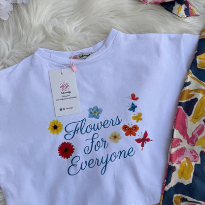 Ensemble pantalon + t-shirt