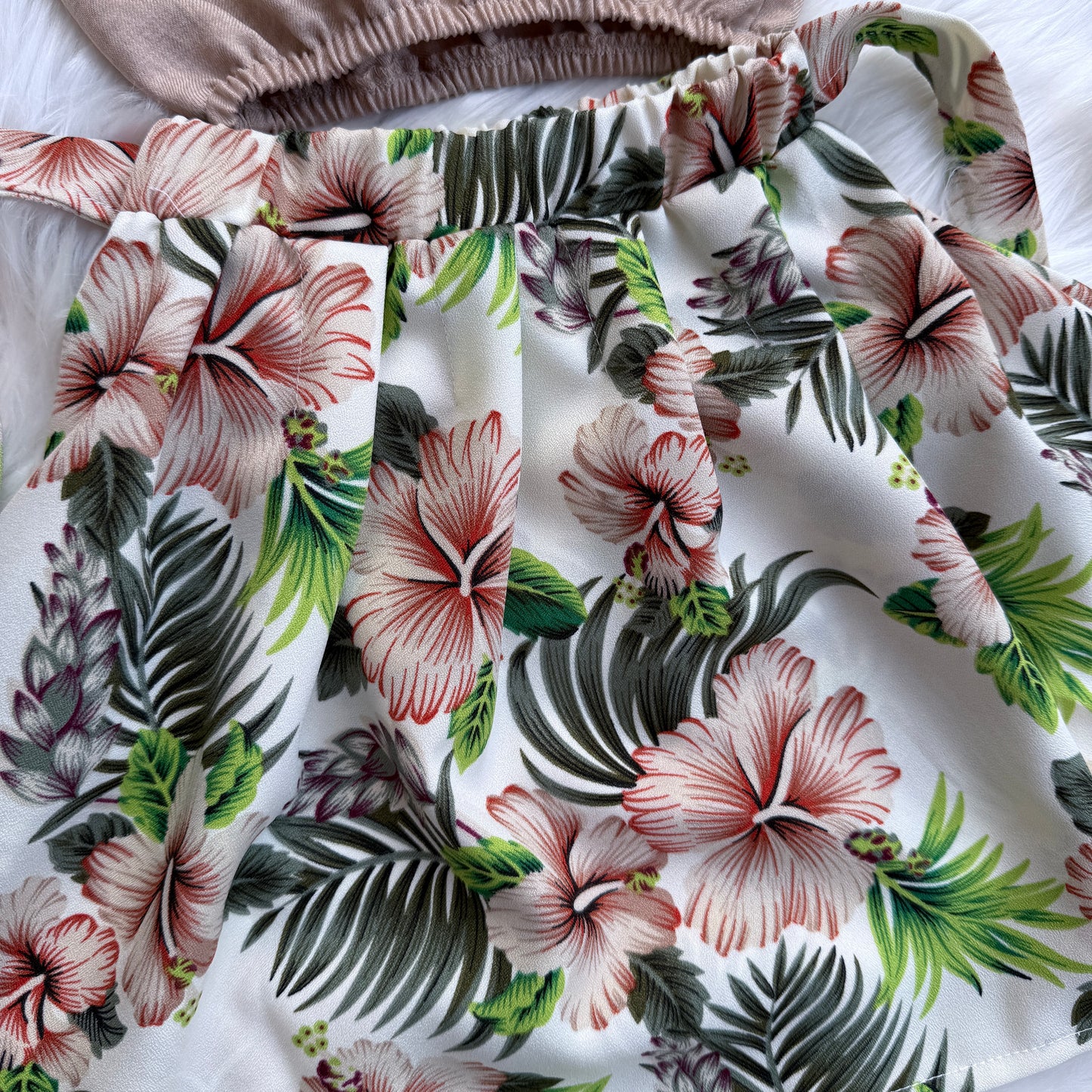 Ensemble jupe avec haut