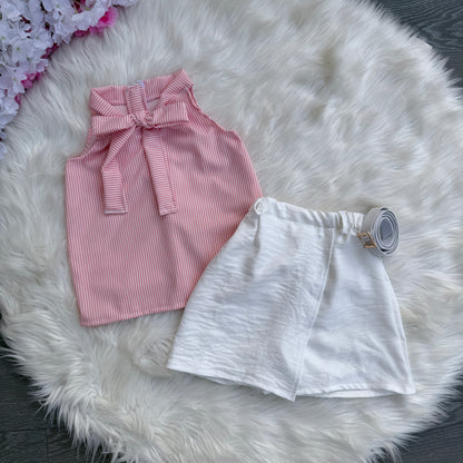 Ensemble short + chemise