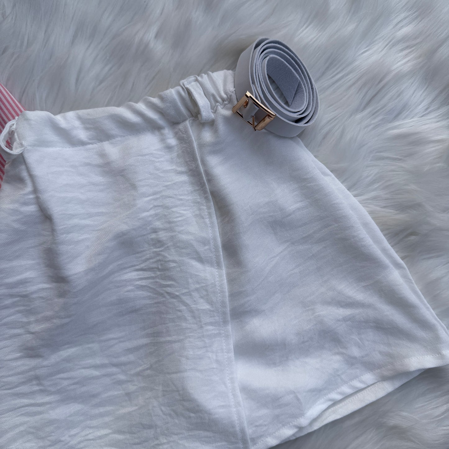 Ensemble short + chemise