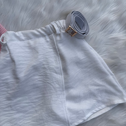 Ensemble short + chemise