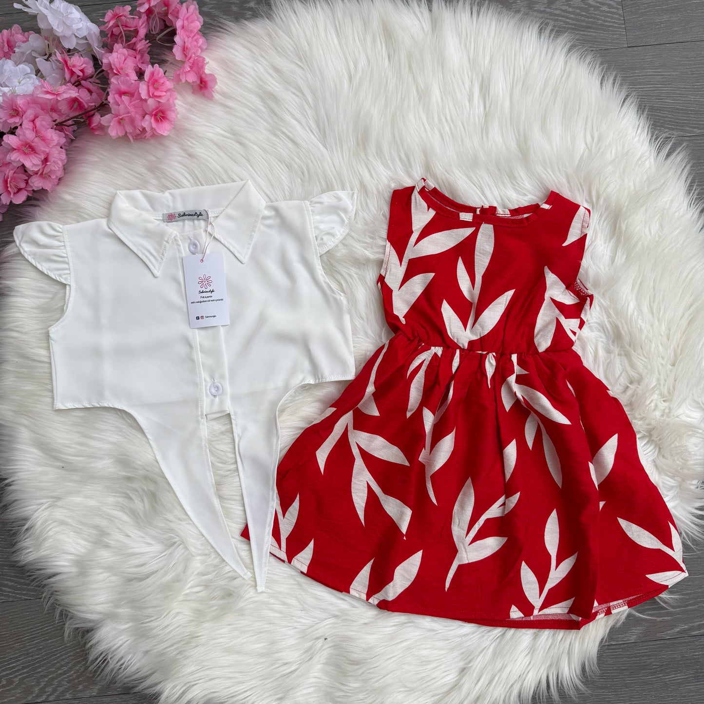 Ensemble Robe + chemise