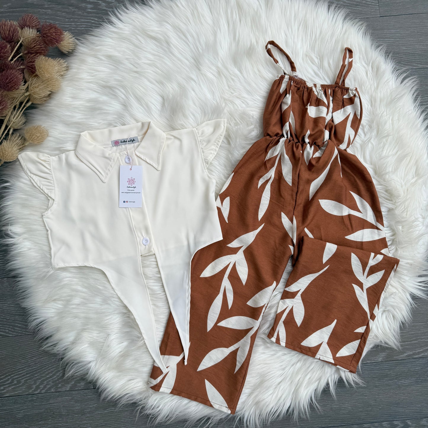 Combinaison + chemise